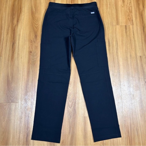 Figs Men’s Black Straight Leg Pants Performance Fabric Style T2001 - Picture 3 of 13